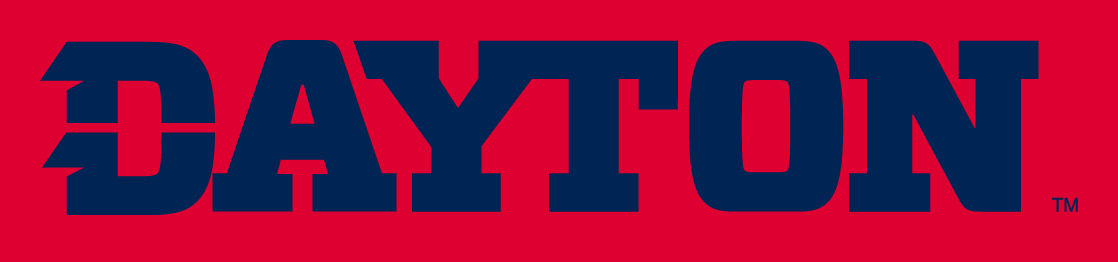 Dayton Flyers 2014-Pres Wordmark Logo t shirts iron on transfers
